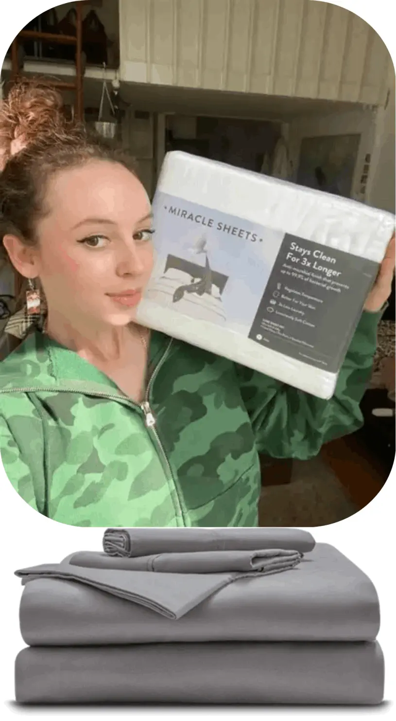 About Miracle sheets