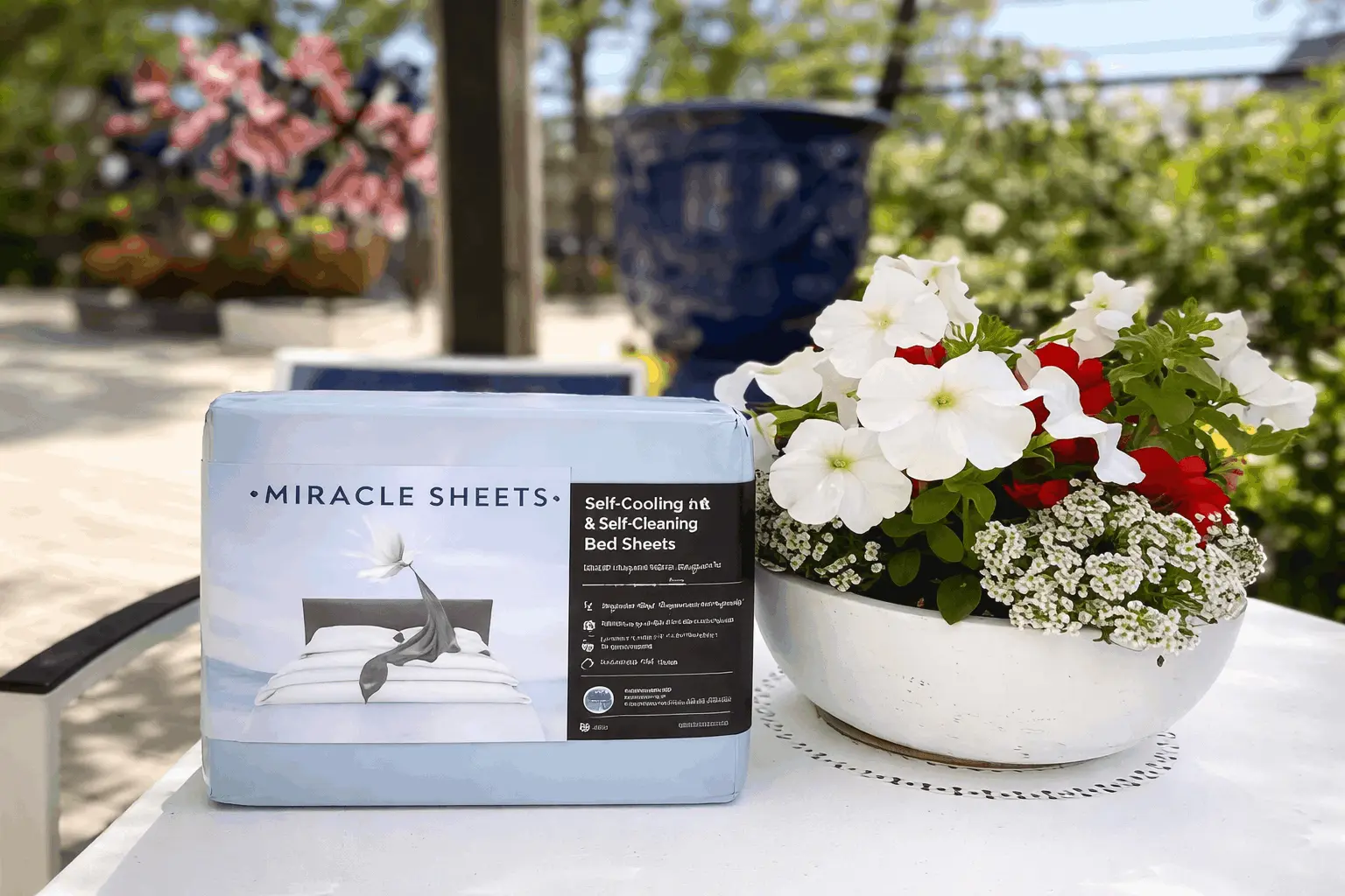 Miracle Sheets features